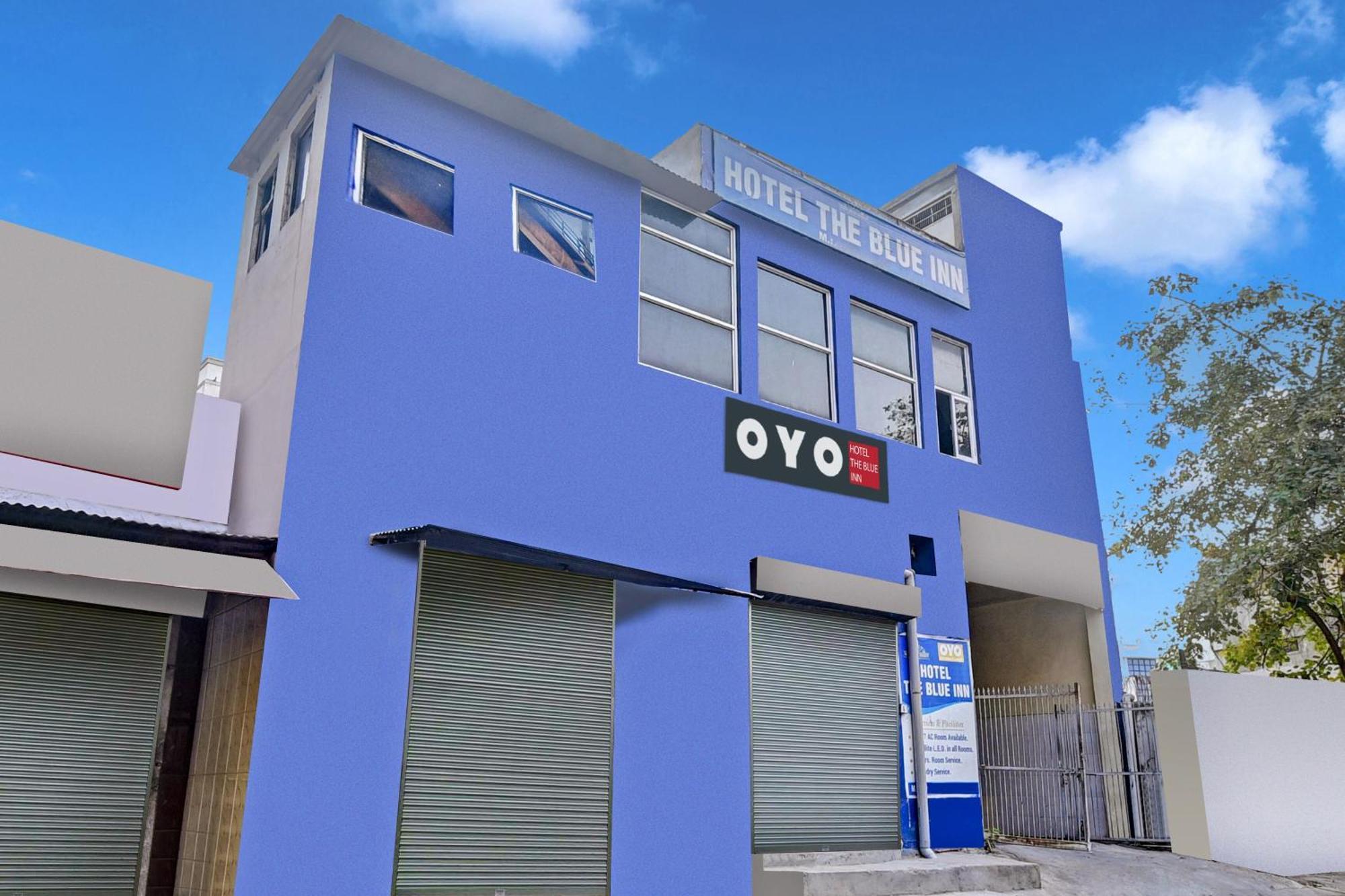 Hotel O The Blue Inn Dźajpur Zewnętrze zdjęcie